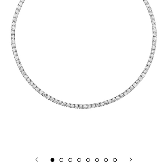 Dorsey ‘ Kate’ necklace . 16”. Lab grown diamonds - Picture 3 of 4